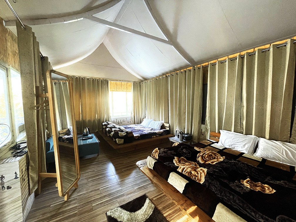 Group And Family Rooms at Vama Homestead